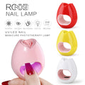 NAILCO 8W Rose Egg Design Single Finger Nail Lamp Curing All Kinds Of Nail Gel