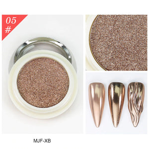 Holographic Mirror Nail Powder | Arte Clavo