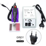 NAILCO 12W Electric Nail Drill Machine Including 6PCS Optional Bits