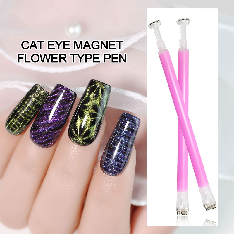 NAILCO 4 Styles Cat Eye Magnet Strong Effect Magnetic Stick For 9D Cat Eyes Gel