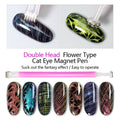 NAILCO 4 Styles Cat Eye Magnet Strong Effect Magnetic Stick For 9D Cat Eyes Gel