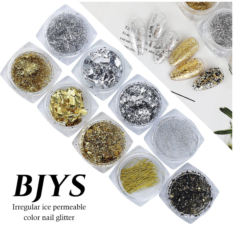 Arte Clavo 12pcs in 1 Nail Glitter