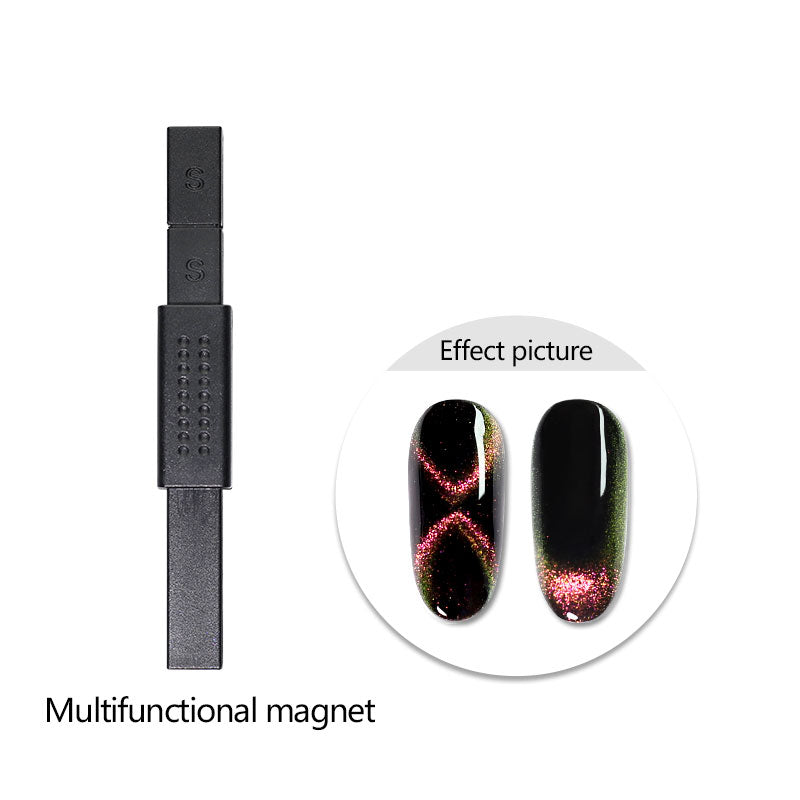 NAILCO 4 Styles Cat Eye Magnet Strong Effect Magnetic Stick For 9D Cat Eyes Gel