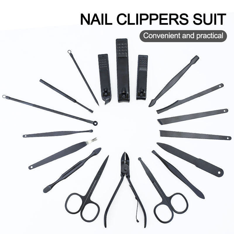 NAILCO Professional Nail Cutter Manicure Scissors Set
