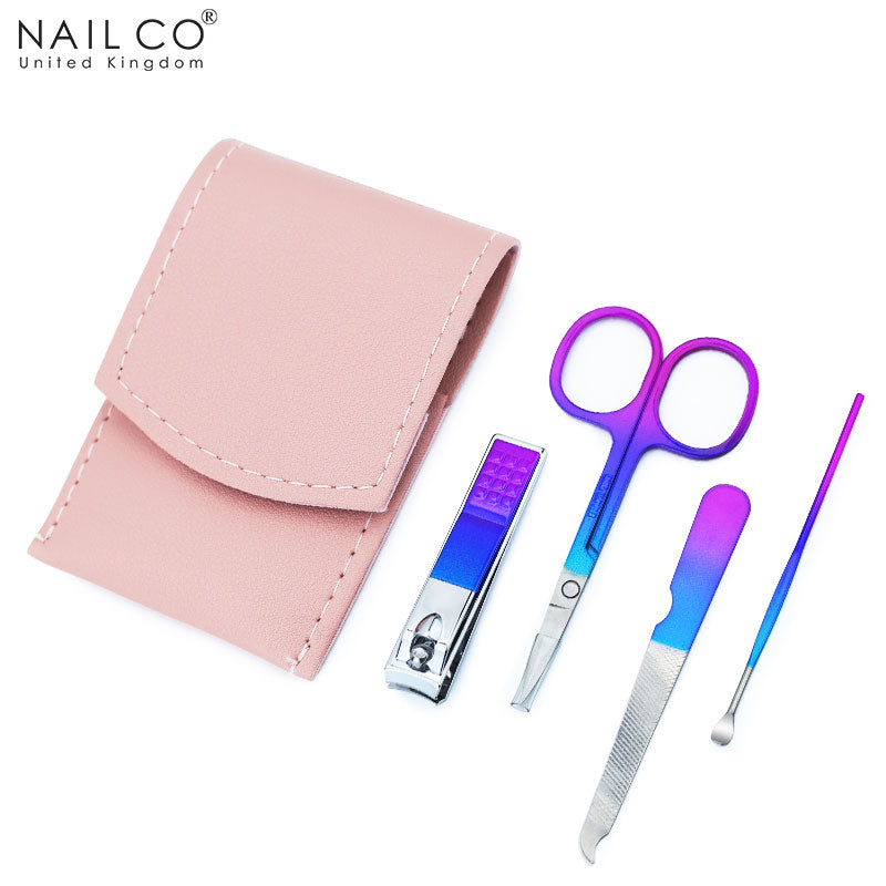 NAILCO Professional Nail Cutter Manicure Scissors Set