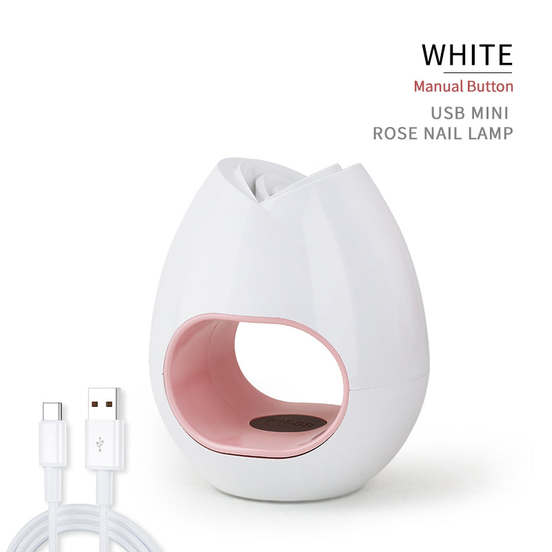 NAILCO 8W Rose Egg Design Single Finger Nail Lamp Curing All Kinds Of Nail Gel