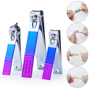 NAILCO Professional Nail Cutter Manicure Scissors Set