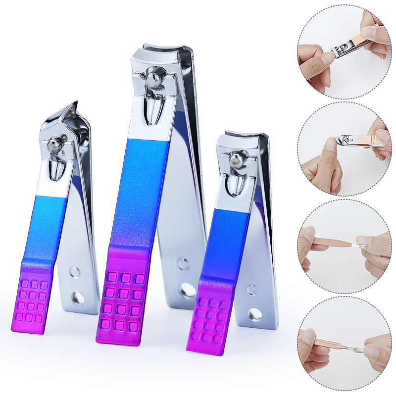 NAILCO Professional Nail Cutter Manicure Scissors Set