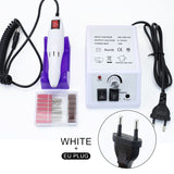 NAILCO 12W Electric Nail Drill Machine Including 6PCS Optional Bits