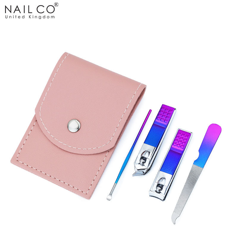 NAILCO Professional Nail Cutter Manicure Scissors Set