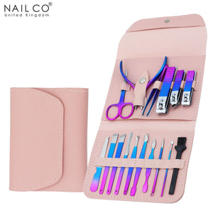 NAILCO Professional Nail Cutter Manicure Scissors Set